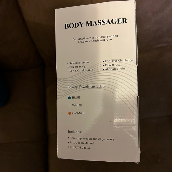 BYMCF Beldogne Body Sculpt Mach w6 Washable Pads for Body Parts White 1.0 Count - Picture 5 of 13